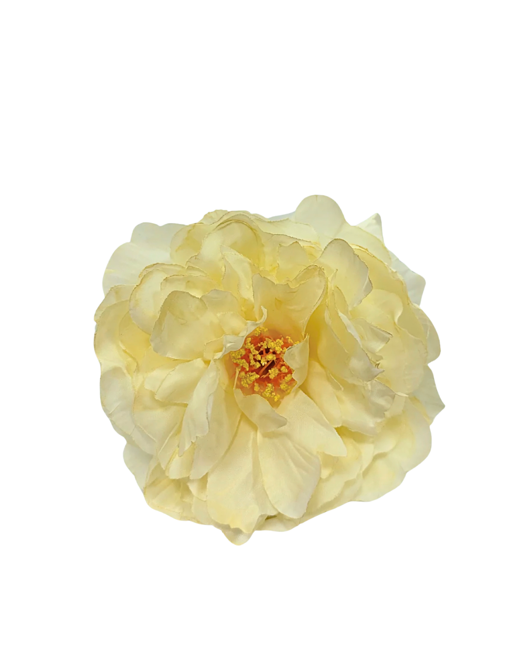 peonia de flamenca niña beige