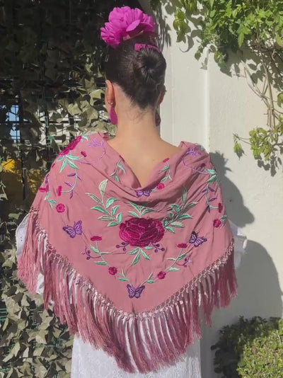 Mantoncillo de flamenca 'Koralti' Maquillaje 