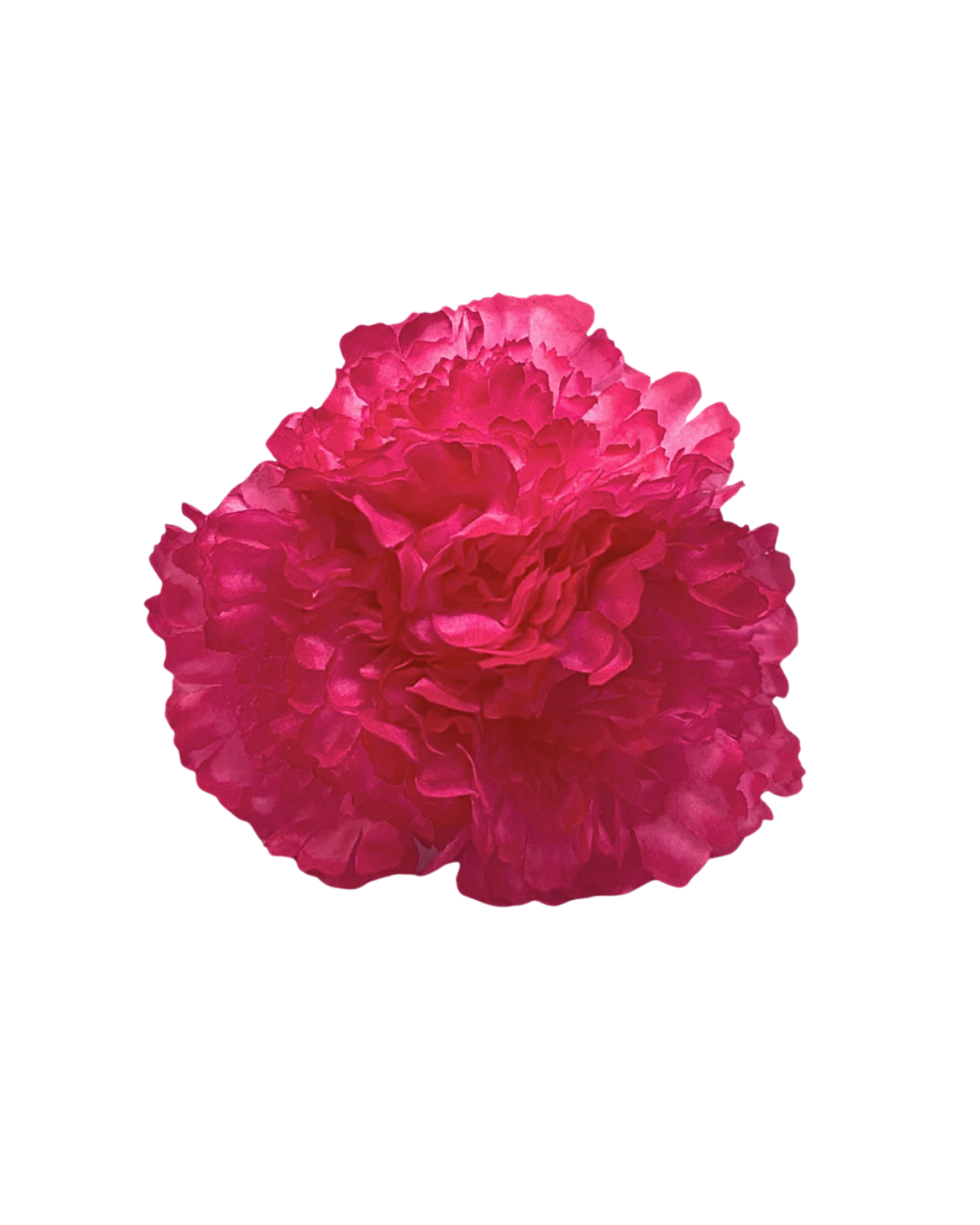 ramillete de flamenca fresa