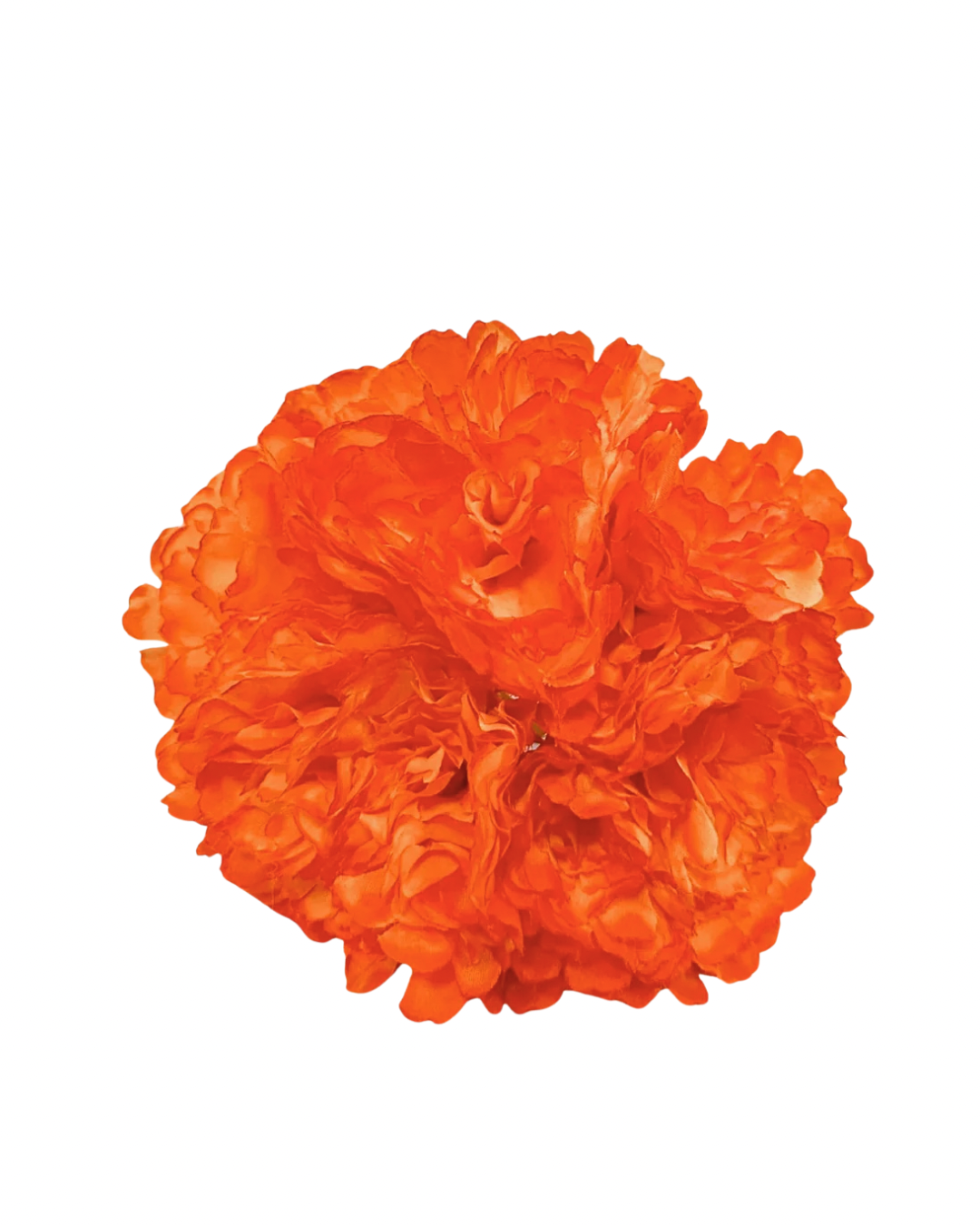 ramillete de flamenca naranja