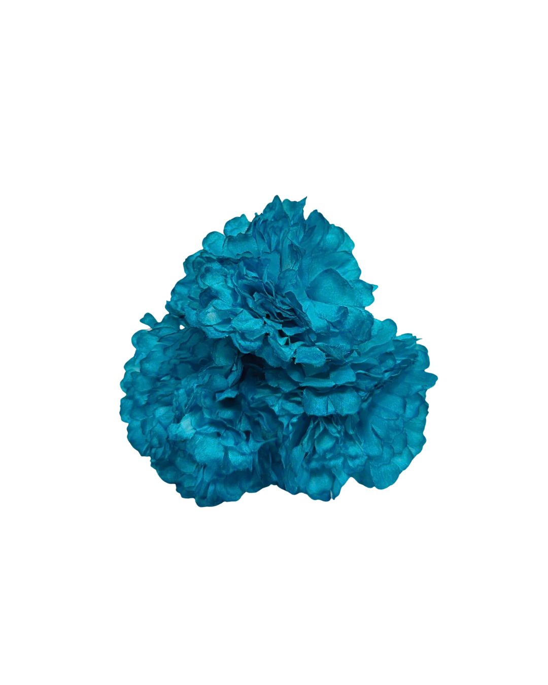 ramillete de flamenca niña agua marina