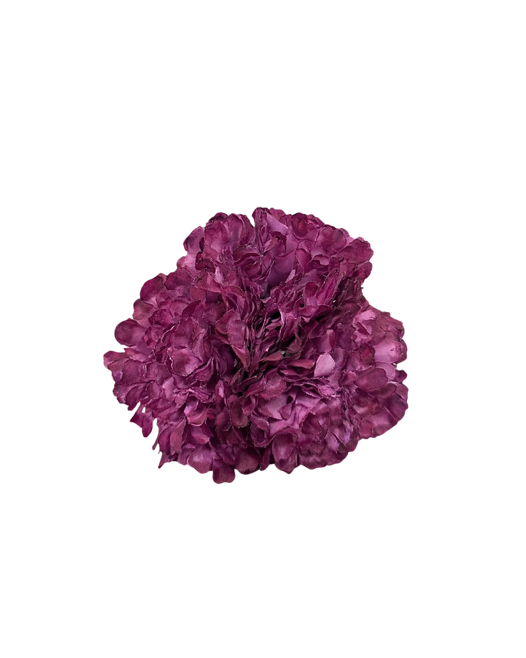 ramillete de flamenca niña frambuesa